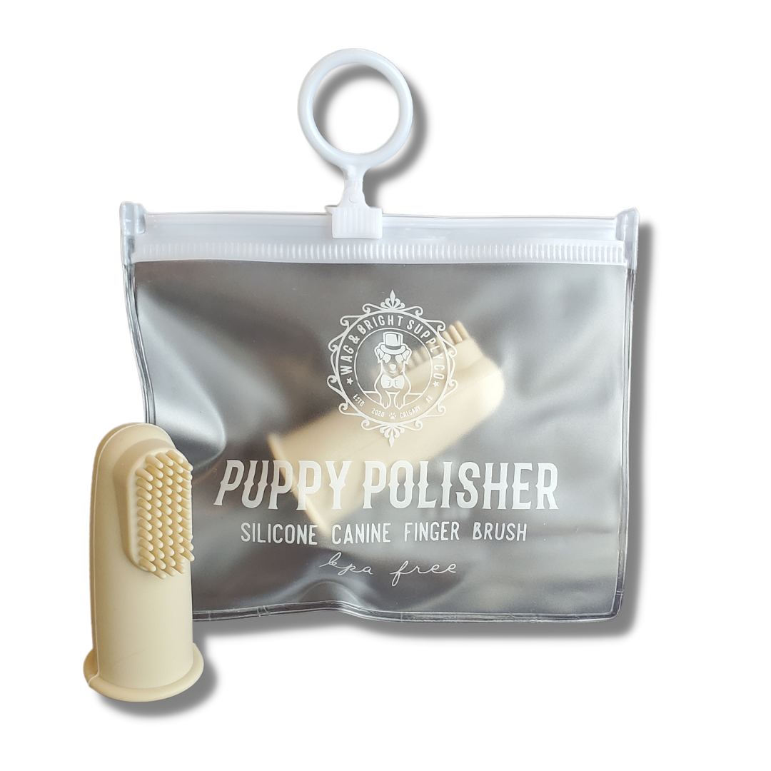 Wag & Bright - Puppy Polisher Finger Brush