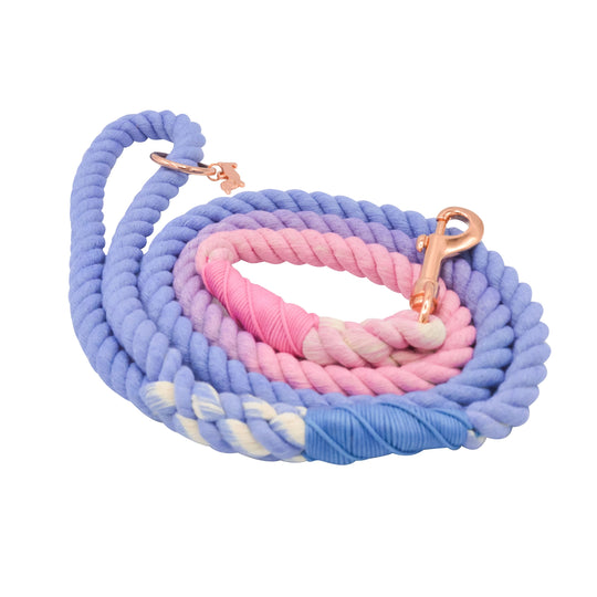 Sassy Woof - Dog Rope Leash - Victoria