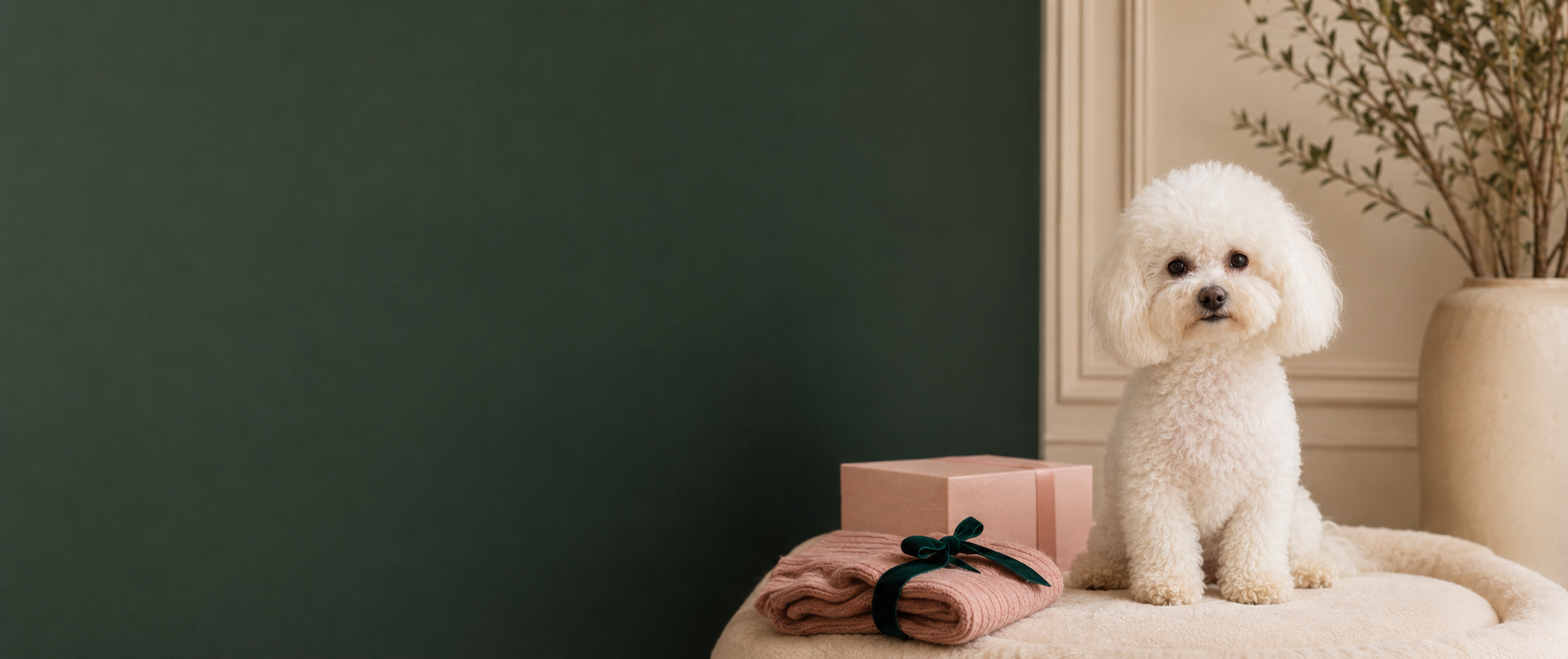 Coco beside blush gift boxes and sale finds