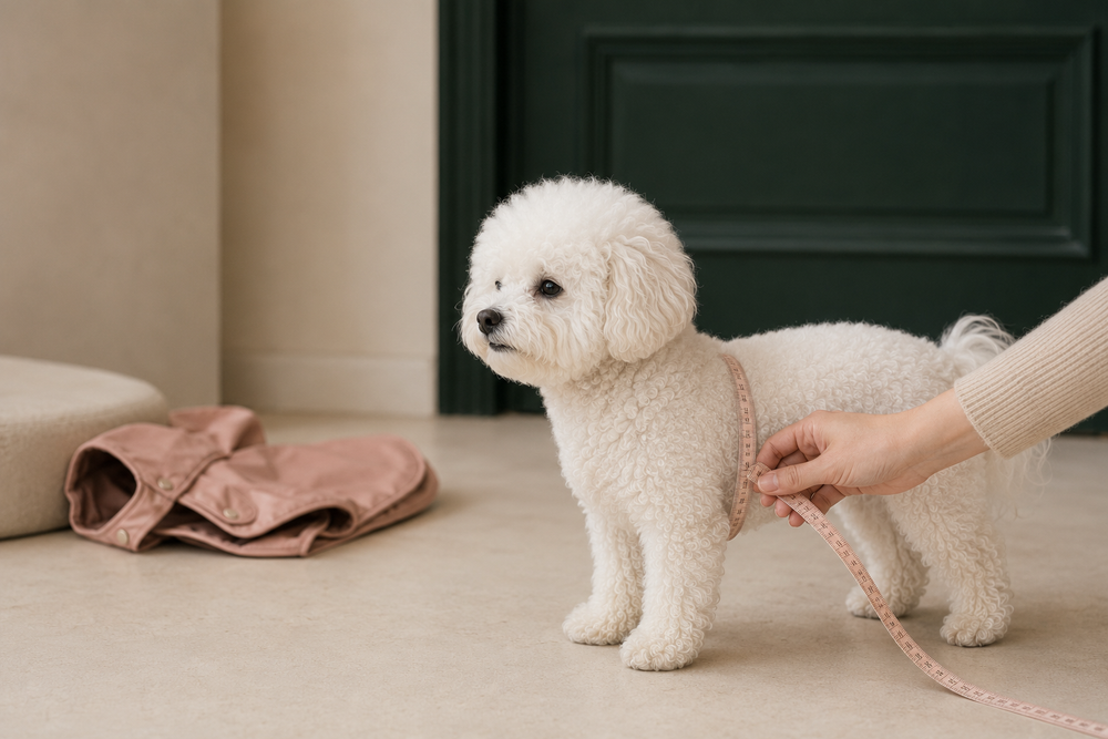 How to Measure a Bichon or Small Dog for Clothing