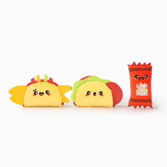 HugSmart Pet - Fiesta Chewsday | Taco Pupper