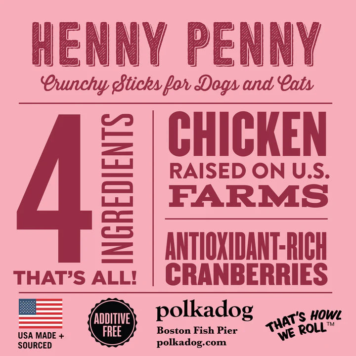 Polkadog - Henny Penny (Chicken & Cranberry)