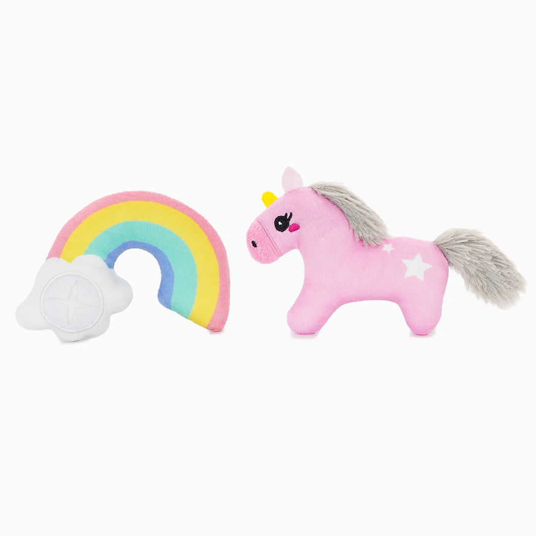 Hugsmart Pet - Crazy Catcher - Unicorn & Rainbow