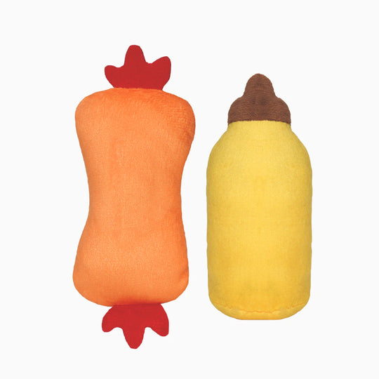 Hugsmart Pet - Kitten Party - Hot dog & Mustard