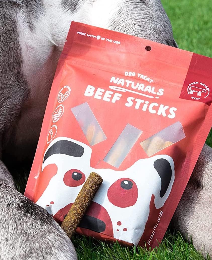 Dog Treat Naturals - Beef Sticks
