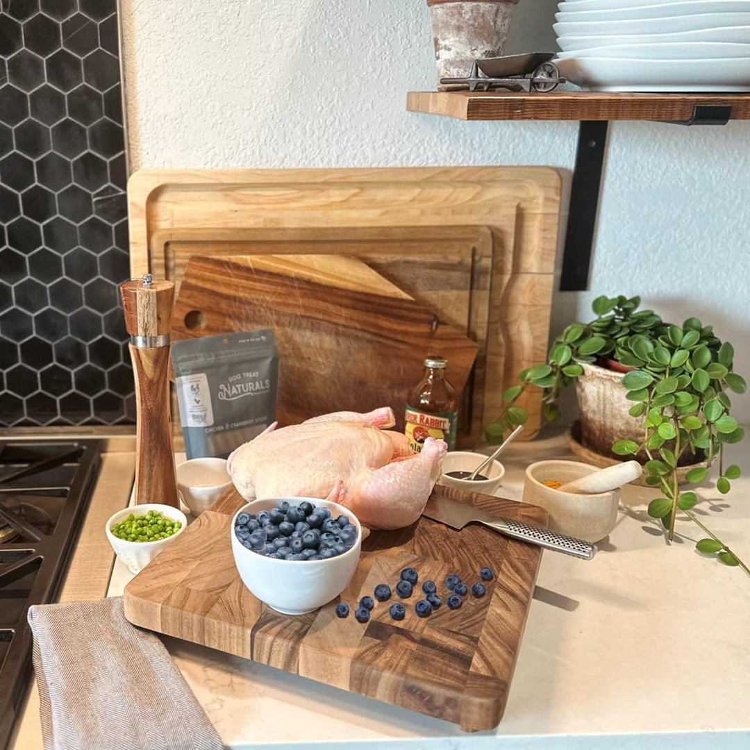 Dog Treat Naturals - Superfood Turkey Blueberry Sticks