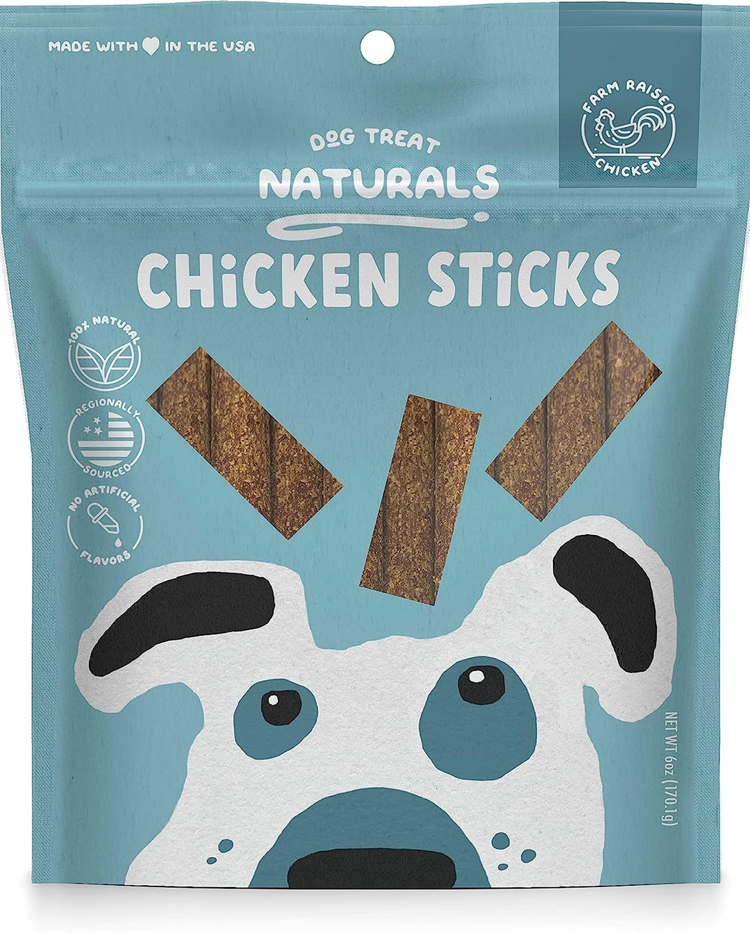 Dog Treat Naturals - Chicken Sticks
