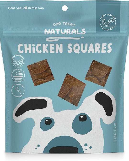 Dog Treat Naturals - Chicken Squares