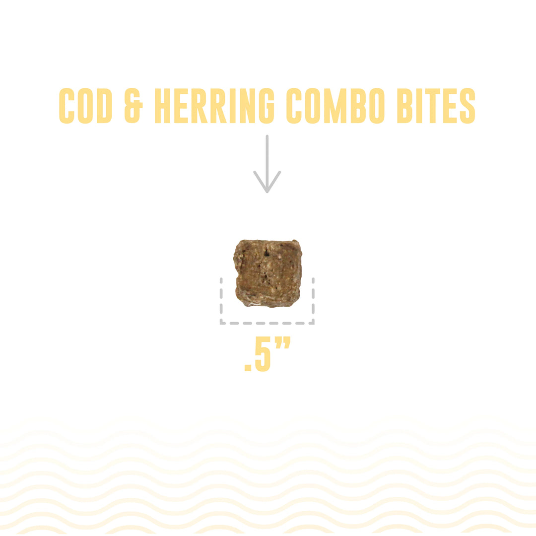 Icelandic+ - Cod & Herring Combo Bites