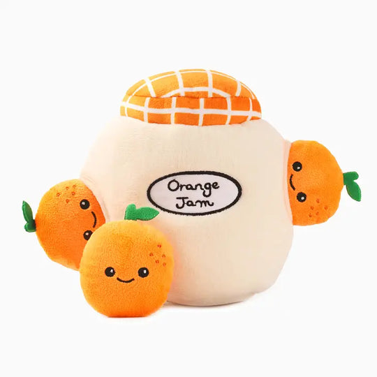Hugsmart Pet - Jammy Jam | Orange Jam