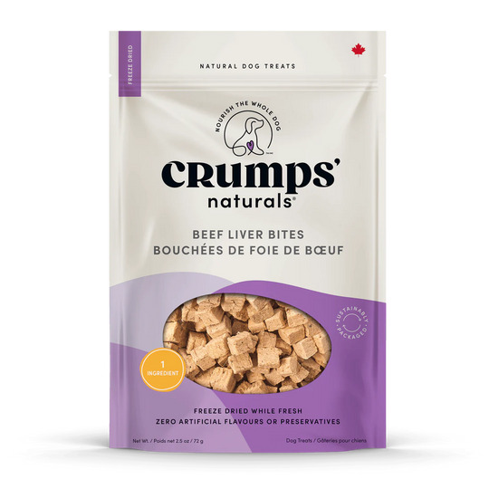 Crumps' Naturals - Beef Liver Bites