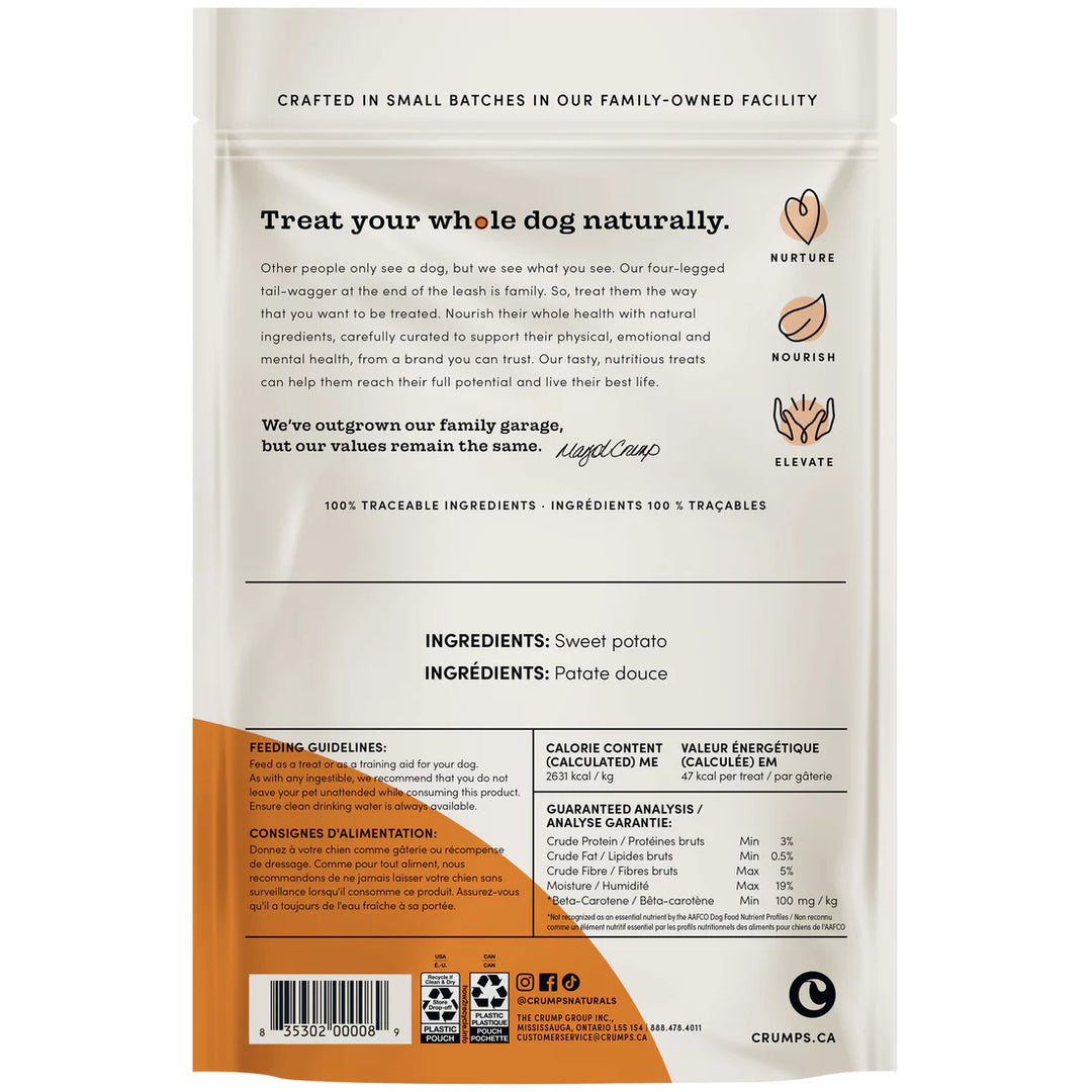 Sweet Potato Chews