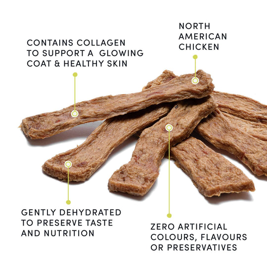 Crumps' Naturals - Chicken Collagen Jerky