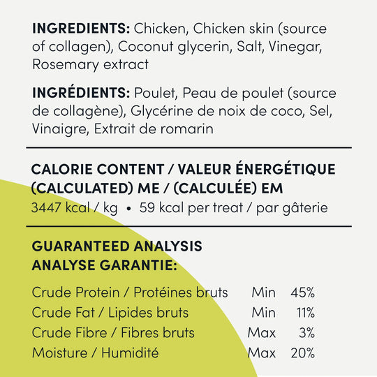 Crumps' Naturals - Chicken Collagen Jerky