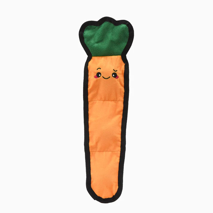 Hugsmart Pet - Squeakin' Vegetables - Carrot
