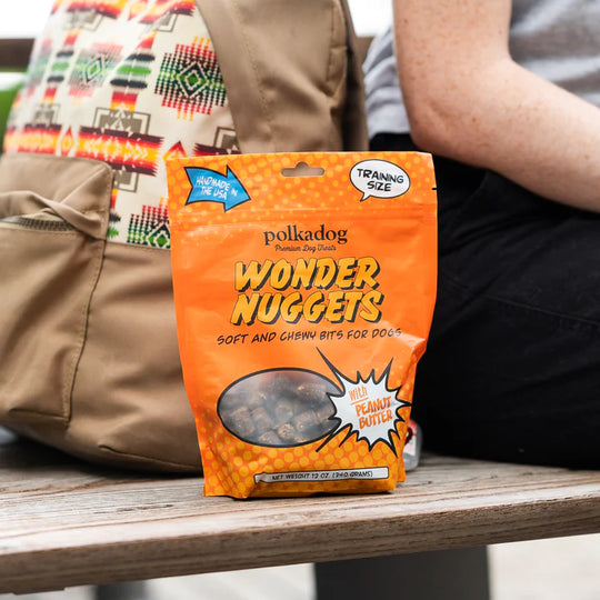 Polkadog - Wonder Nuggets Peanut Butter