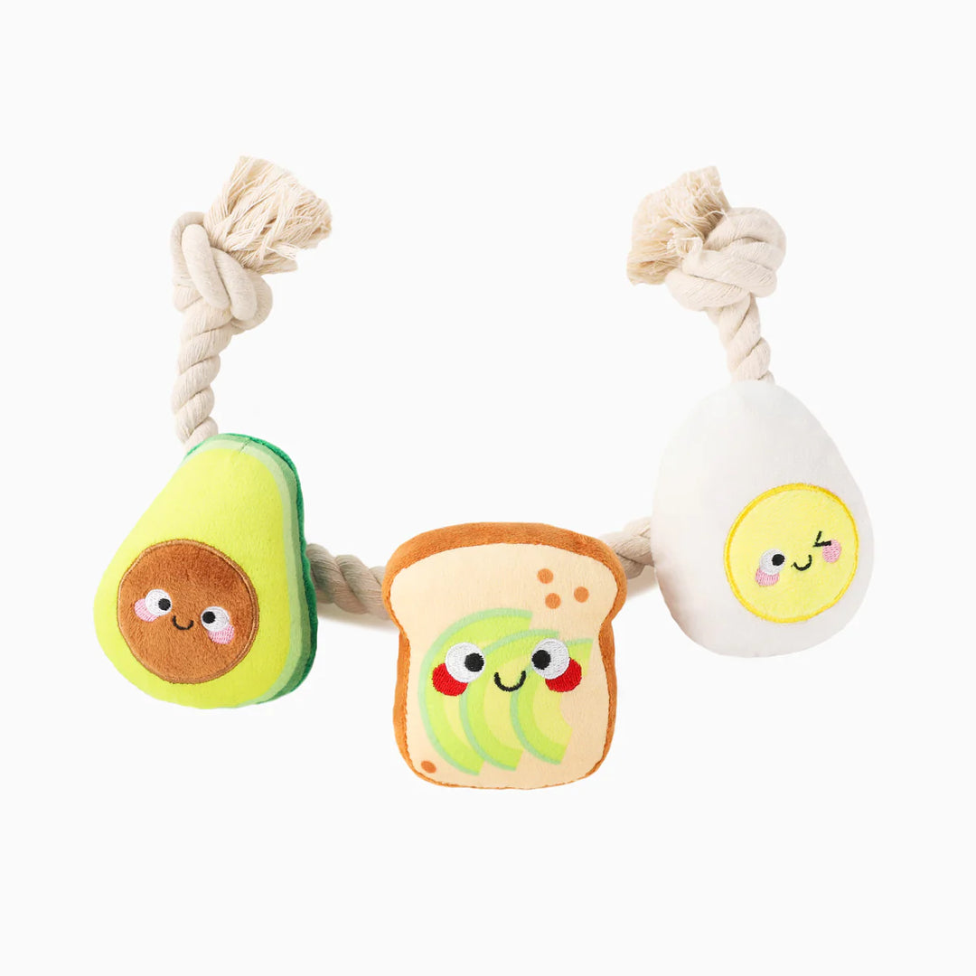Hugsmart Pet - Avocado Collection – Toast and Egg