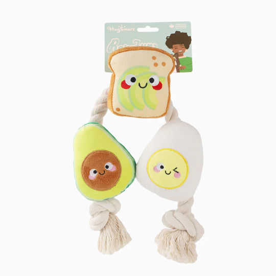 Hugsmart Pet - Avocado Collection – Toast and Egg