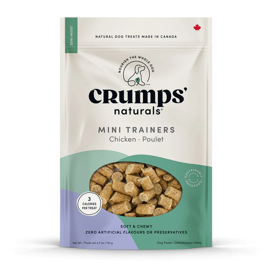 Crumps' Naturals - Semi Moist Chicken Mini Trainers