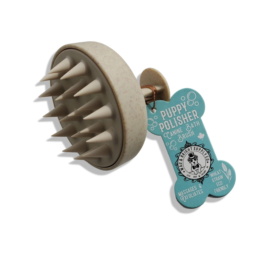 Wag & Bright - Puppy Polisher Shampoo Brush