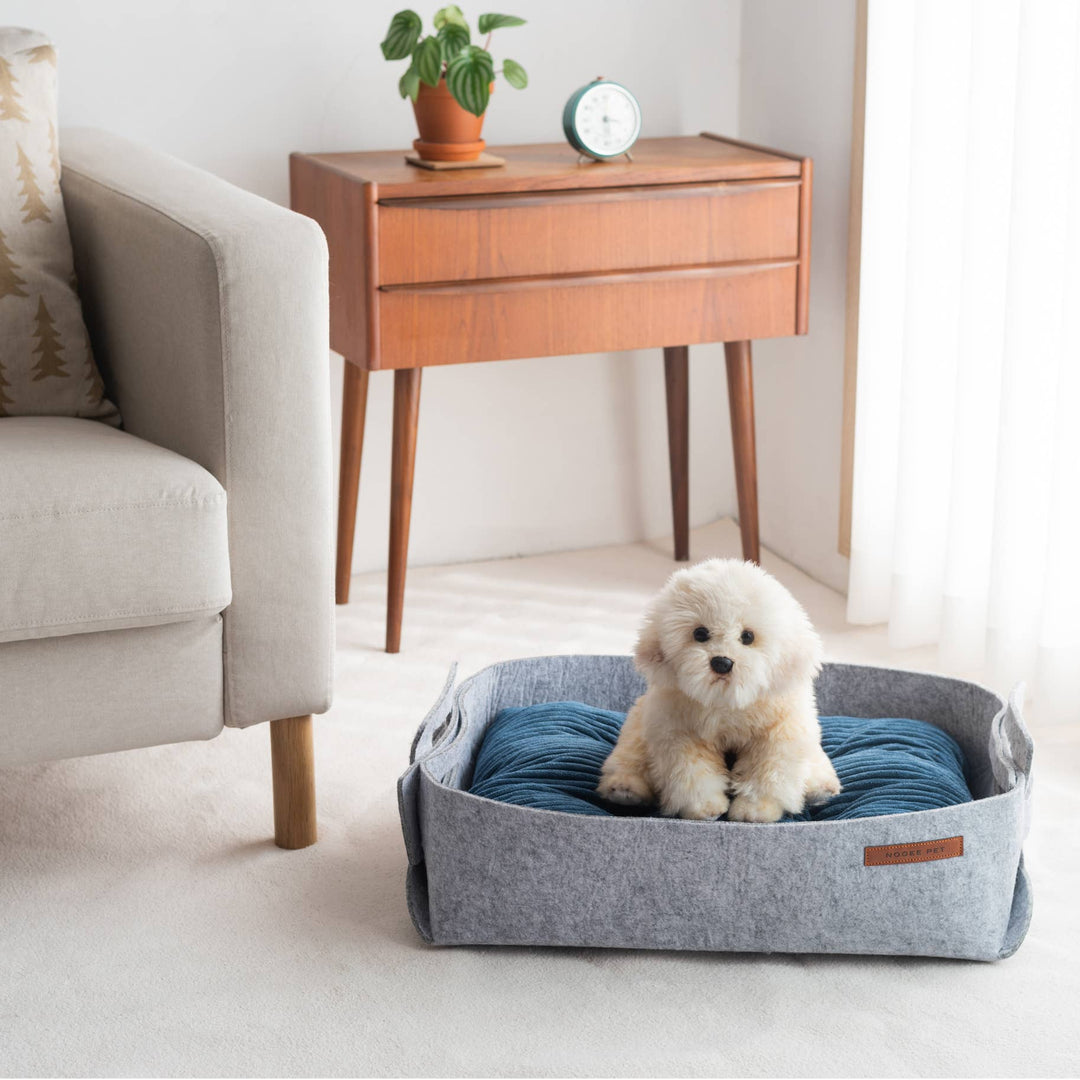 Nooee Pet - Basket Bed Abby