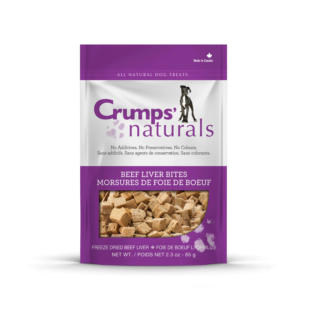 Crumps' Naturals - Beef Liver Bites