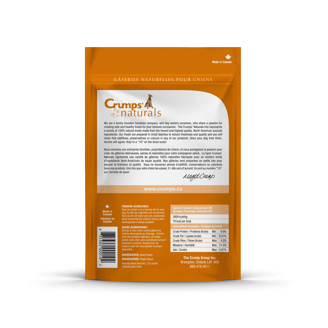 Crumps' Naturals - Sweet Potato Chews