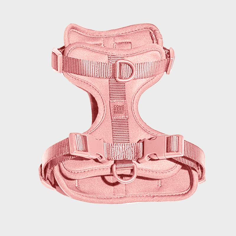 Dog Harness - Baby Pink#color_baby-pink