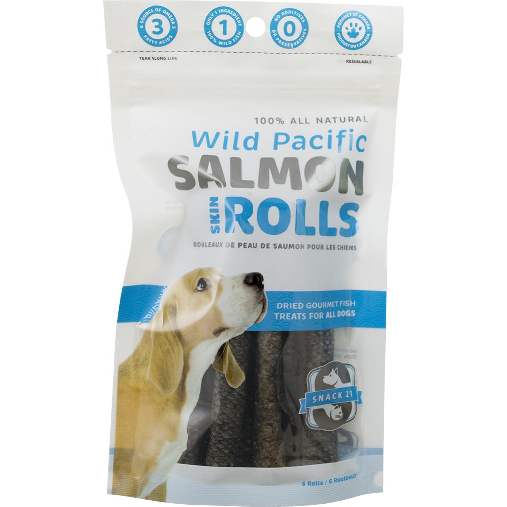 Snack21 - Salmon Skin Rolls