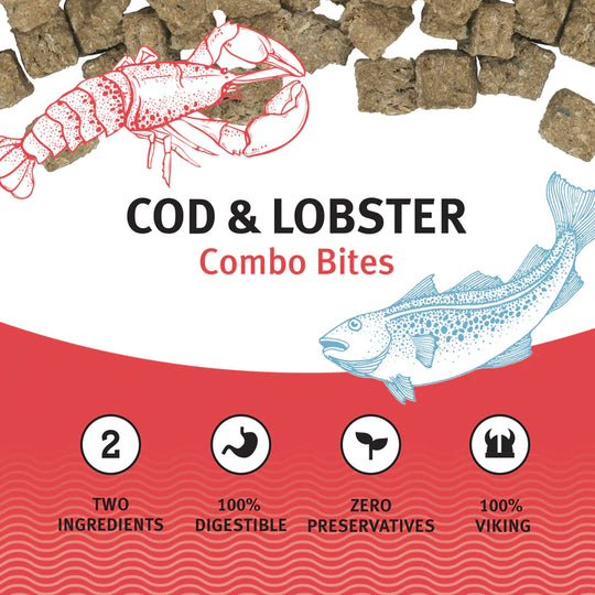 Icelandic+ - Cod & Lobster Combo Bites