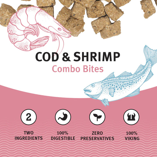 Icelandic+ - Cod & Shrimp Combo Bites