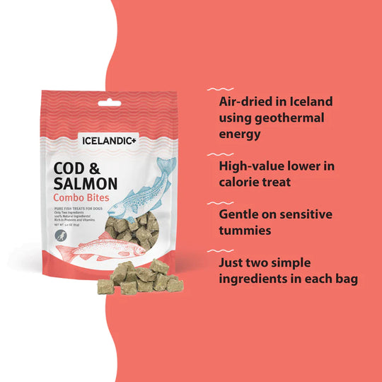 Icelandic+ - Cod & Salmon Combo Bites