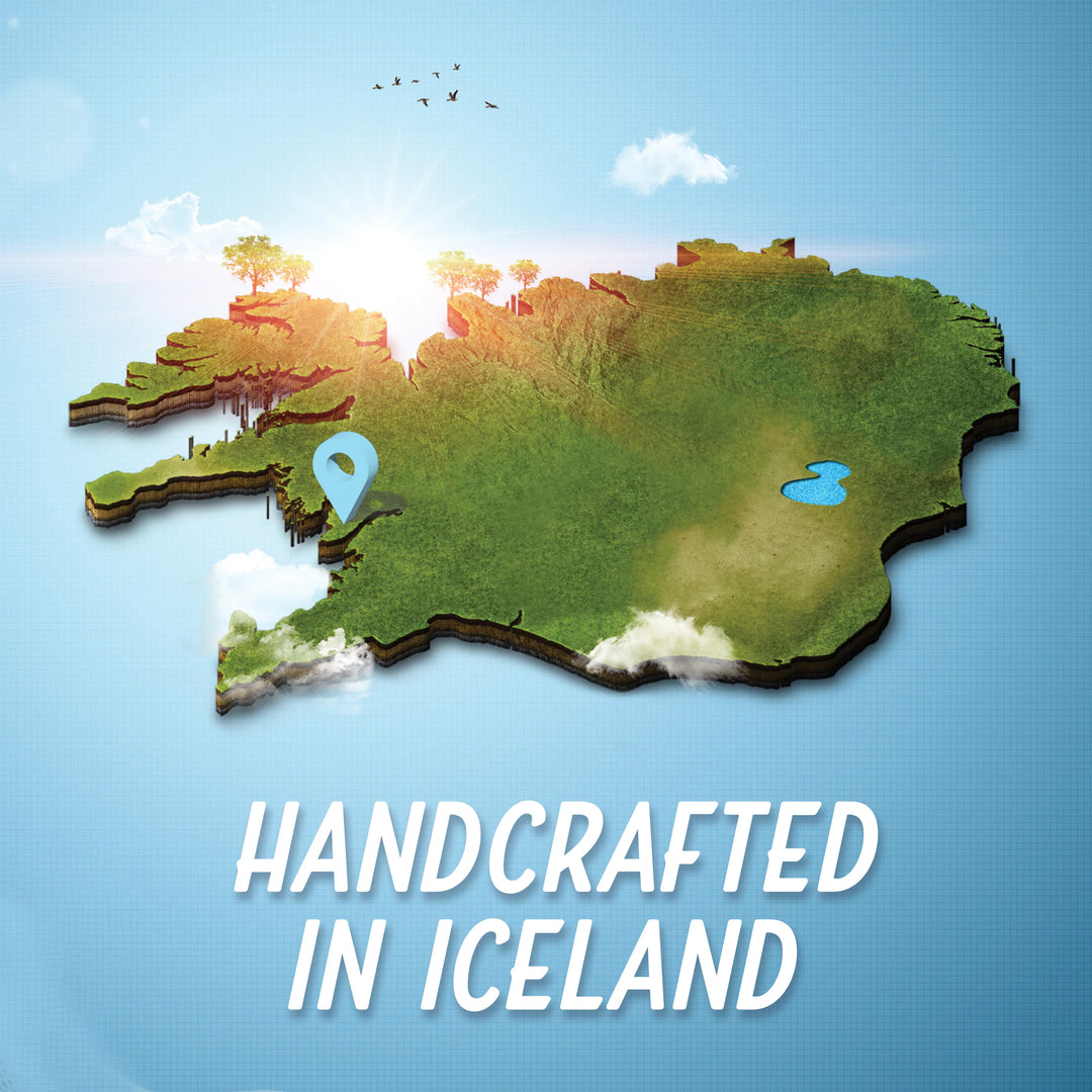 Icelandic+ - Hand Wrapped Cod Skin Dog Chew Sticks - 5"