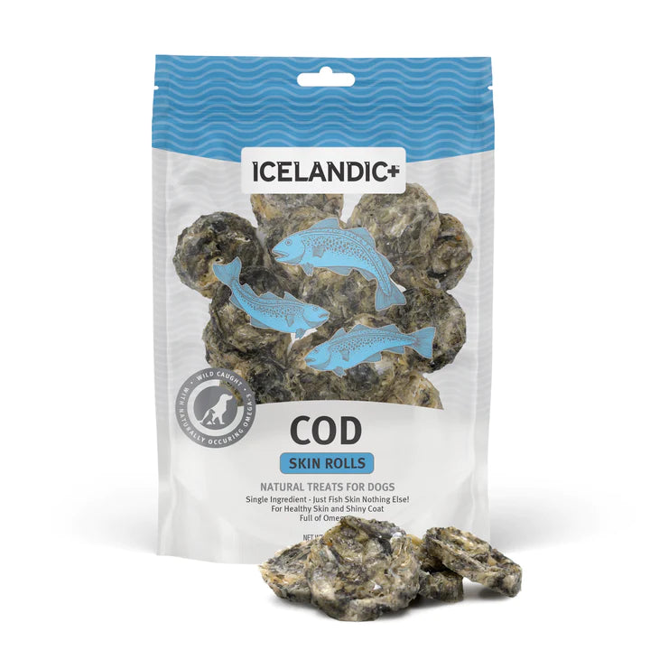 Icelandic+ - Cod Skin Rolls