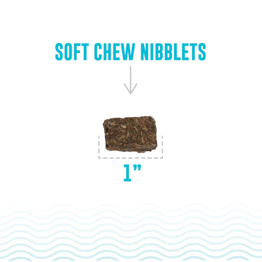 Icelandic+ - Salmon & Seaweed Soft Chew Nibblets