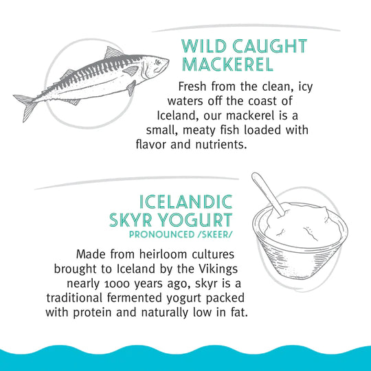 Icelandic+ - Mackerel & Skyr Soft Chew Nibblets