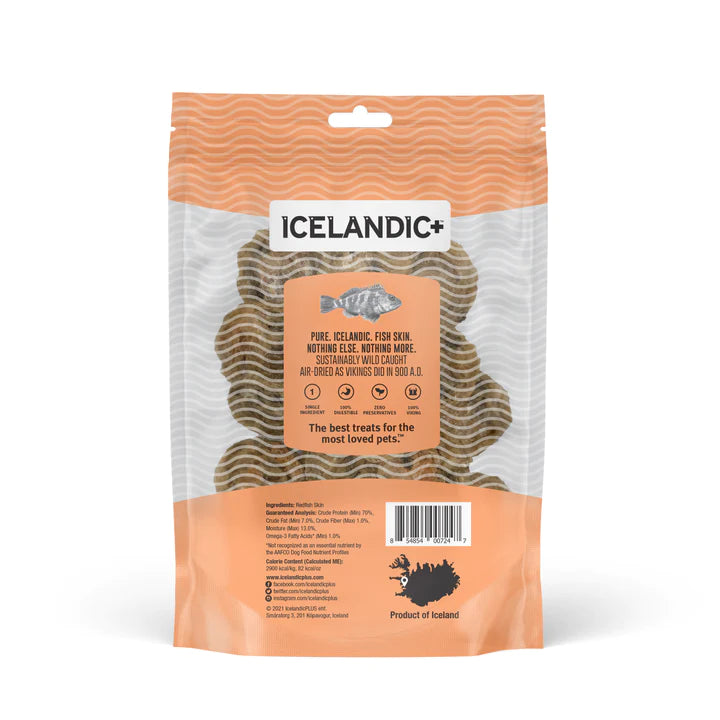 Icelandic+ - Redfish Skin Rolls