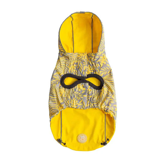 Reversible Elasto-Fit Raincoat Yellow#color_yellow