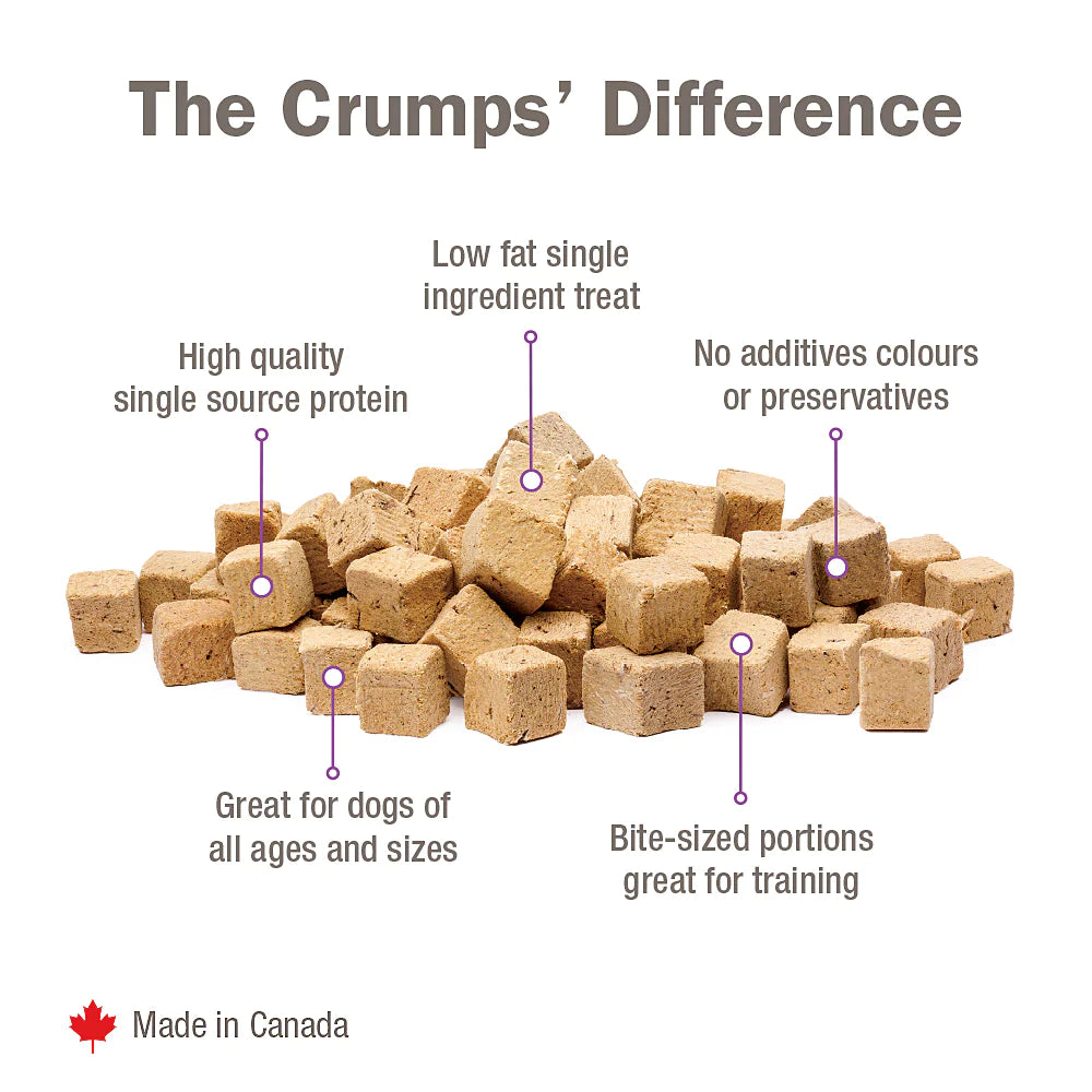 Crumps' Naturals - Beef Liver Bites