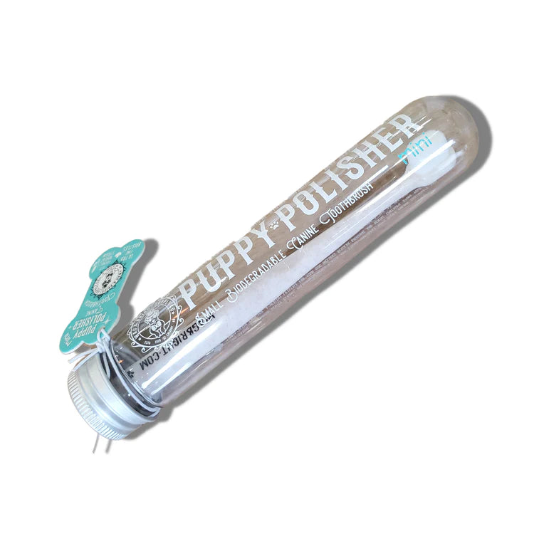 Wag & Bright - Puppy Polisher Mini Eco Toothbrush