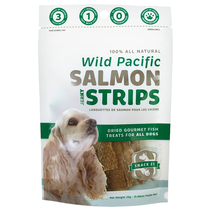 Snack21 - Salmon Jerky Strips