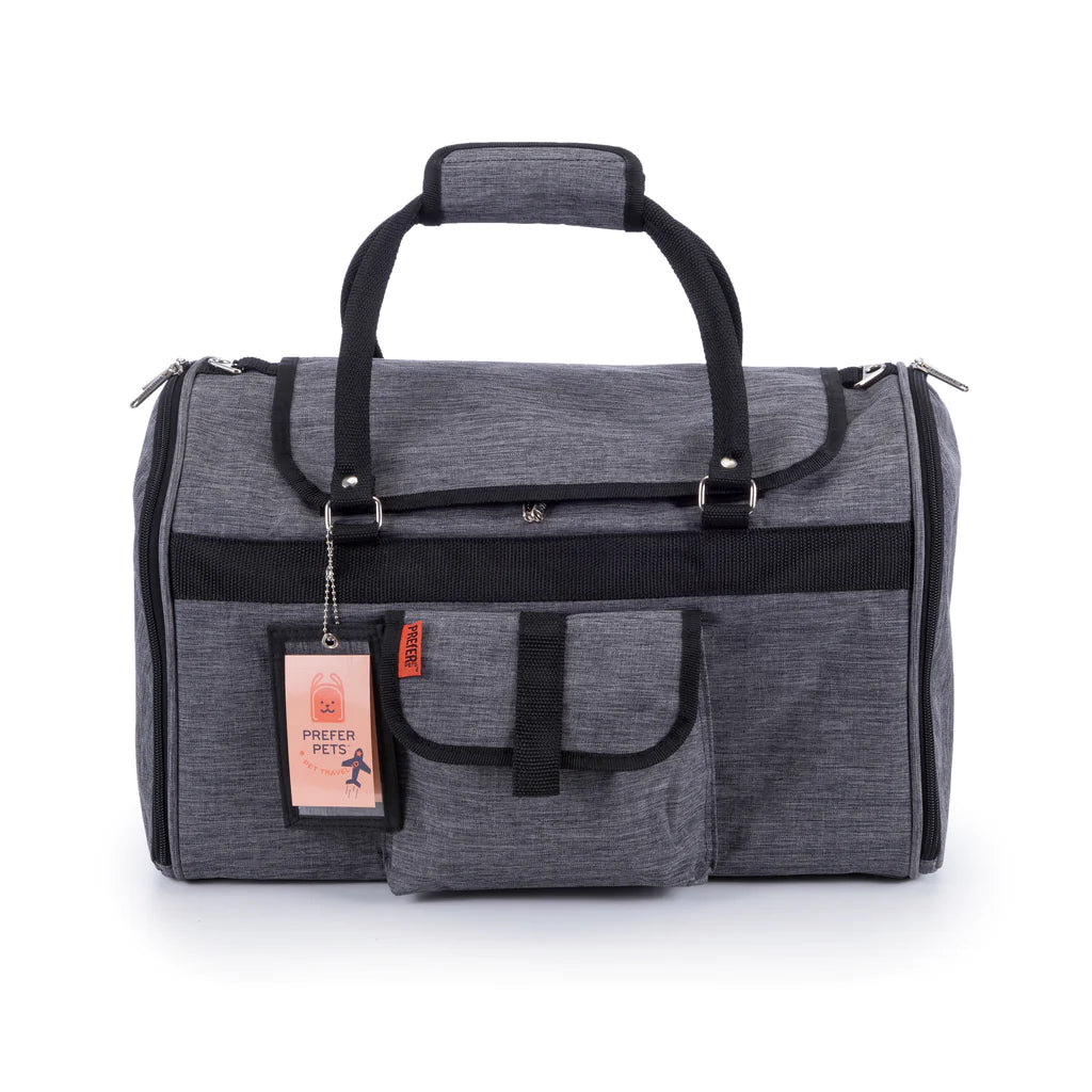 Hideaway Duffel Bag - Grey#color_grey