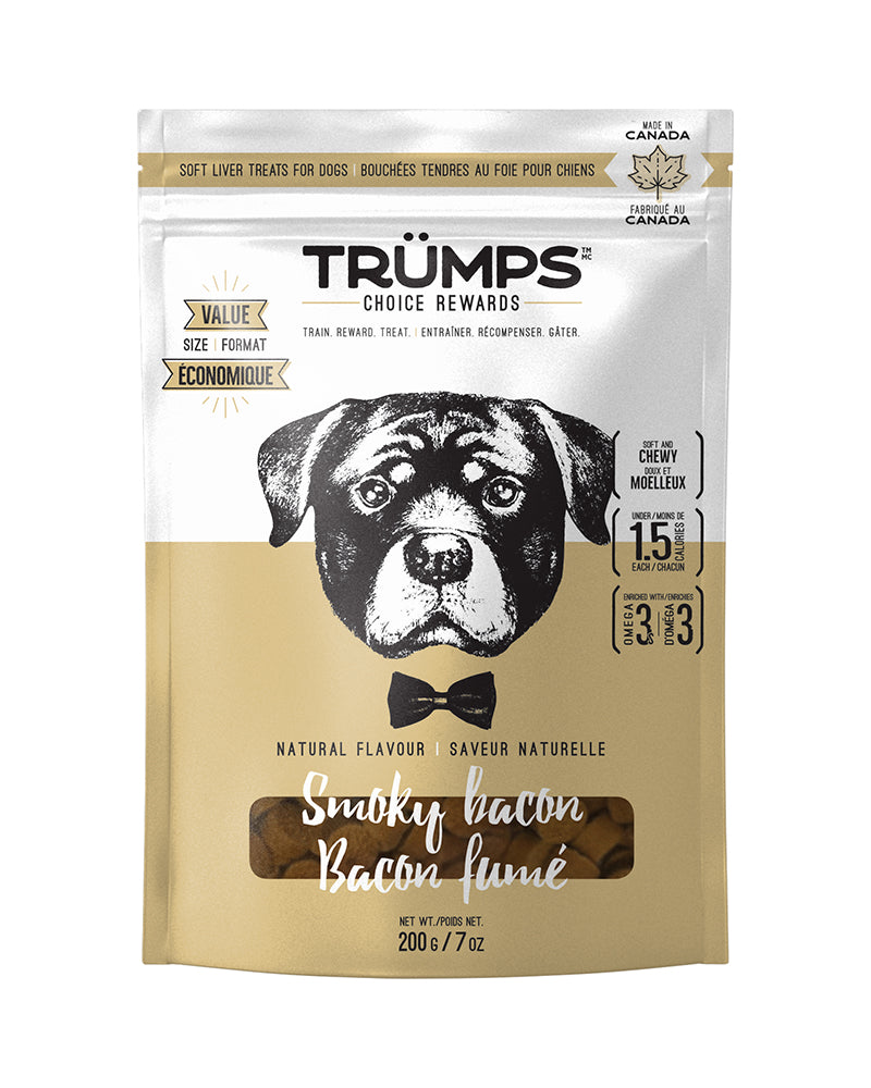 TRÜMPS - Natural Smoky Bacon - 200G