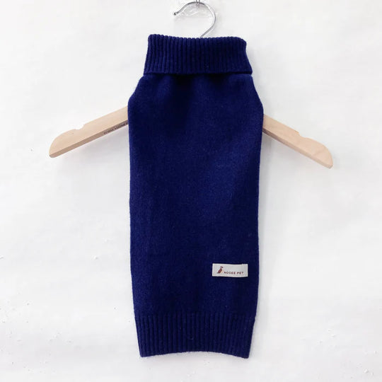 Cashmere Sweater - Navy#color_navy