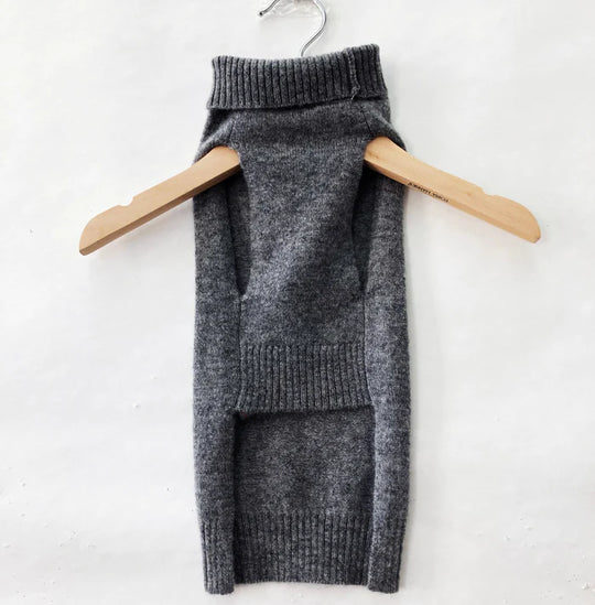 Cashmere Sweater - Gray#color_gray