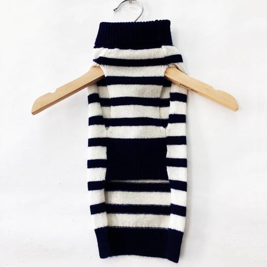 Cashmere Sweater - Stripe#color_stripe