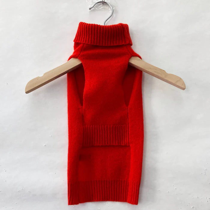 Cashmere Sweater - Red#color_red