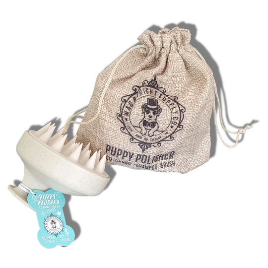 Wag & Bright - Puppy Polisher Shampoo Brush