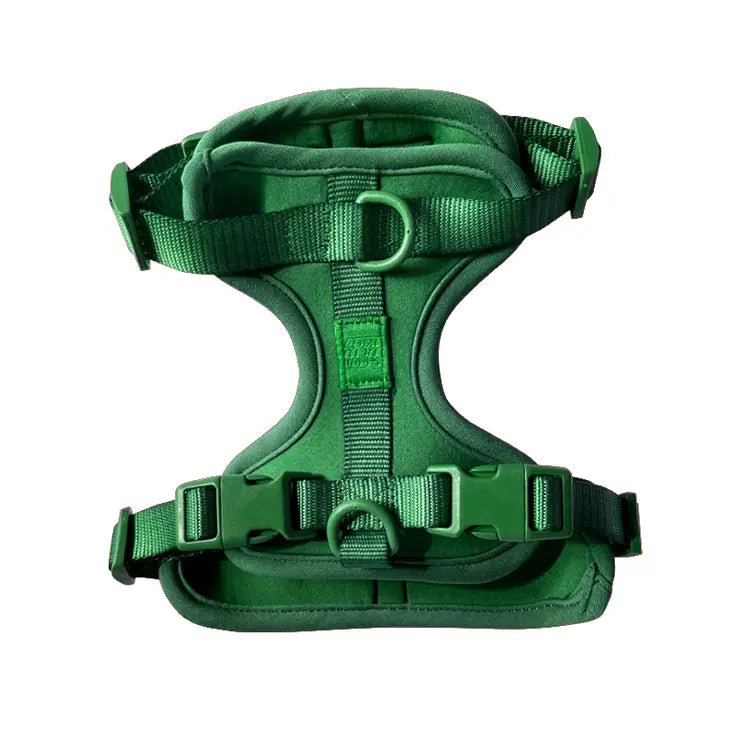 Dog Harness - Green#color_green