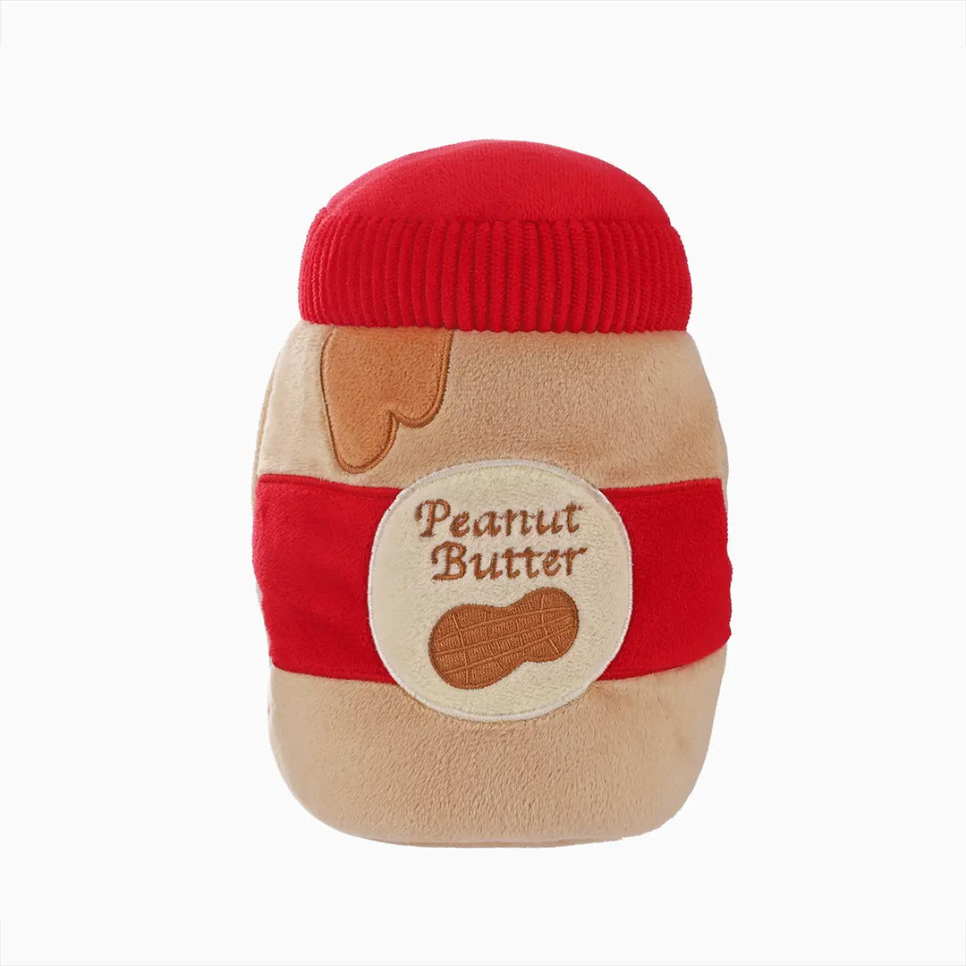 HugSmart Pet - Food Party | Peanut Butter Jar